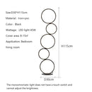 Axyaa Nordic LED Floor Lamp - Artistic & Luxurious Touch Switch Lighting