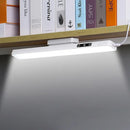 Axyaa LED Desk Lamp with Magnetic Base & USB Rechargeable, Stepless Dimming Night Light