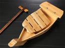 Axya Bamboo Sushi Boat Set for Sashimi & Assorted Cold Dishes