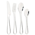Gold Cutlery Set Stainless Steel Dinnerware Axyaa Tableware Party Kitchen Flatware