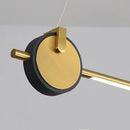 Axyaa Nordic LED Chandelier for Dining Table Shop Office Pendant Light