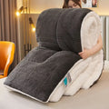 Axyaa Winter Wool Quilt Double Sided Queen Duvet Stitch Bedding
