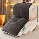 Axyaa Winter Wool Quilt Double Sided Queen Duvet Stitch Bedding