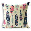 Axyaa Classic Printed Pillowcases 40*40cm/45*45cm/50*50cm Cushion Cover