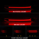 Axyaa LED Rear Bumper Lights for Chevrolet Equinox 2017-2022
