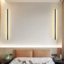 Axya Long Strip LED Outdoor Wall Lamp for Courtyard and Corridor Lighting