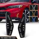 Axyaa Civic 2025 LED DRL Turn Signal Headlights White Yellow Blue Daylights