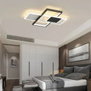 Axyaa Geometric Minimalist Ceiling Light: Creative Design for Master Bedroom