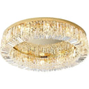 Axyaa Luxury Crystal Lamp Set for Whole House, Nordic Style, Eye Protection