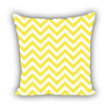 Axyaa Geometric Pattern Pillowcase - Abstract Art Polyester Cushion Cover