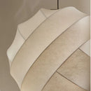 Axyaa Silk Ball Pendant Light: Elegant Illumination for Home and Shop Decor