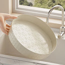 Axyaa 360° Spice Rack & Bathroom Cosmetic Tray - Kitchen Bedroom Storage Solution
