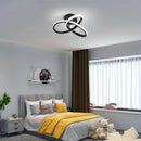 Axyaa Nordic Double Circle LED Lights for Home Indoor Decor