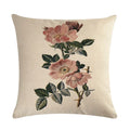 Axyaa Nordic Printed Cotton Linen Pillowcase for Home Office Decor 45*45cm