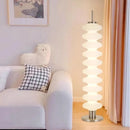 Axyaa Minimalist Luxury Sphere LED Floor Lamp for Living Room, Bedside, or Model Home