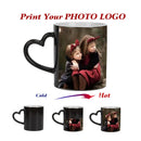 Axyaa Personalized Colour-Changing Magic Mug with Custom Photo