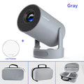Axyaa 4K 720P Projector 8000 Lumens WiFi BT5.4 Android 14 - Home Theater Video