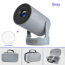Axyaa 4K 720P Projector 8000 Lumens WiFi BT5.4 Android 14 - Home Theater Video