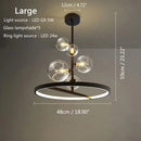 Axyaa Nordic Bubble Chandelier for Modern Spaces