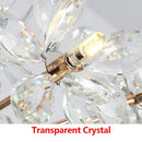 Axyaa Dandelion Crystal Chandelier Ball Pendant Ceiling Lamp for Dining Living Room
