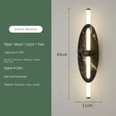 Axyaa Marble Wall Lamp Nordic LED Sconce Modern Luxury Home Decor
