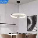 Axyaa Glass LED Chandelier Home Lighting - Nordic Minimalist Designer for Living Room Dining Bedroom