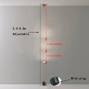 Axyaa Marble Chandelier: Modern LED Ceiling Floor Lamp for Stylish Interior Decoration.