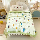 Axyaa Kids Modal Ice Silk Cartoon Summer Quilt - Cold, Comfortable & Printed