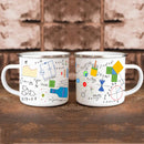 Axyaa Chemistry Theme Mug - Teacher Birthday Gift Mug
