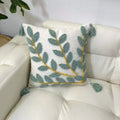 Axyaa Nordic Chenille Velvet Pillowcase for Bedside Bedroom and Sofa