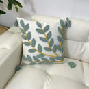 Axyaa Nordic Chenille Velvet Pillowcase for Bedside Bedroom and Sofa
