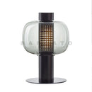 Axyaa LED Glass Table Lamp: Modern Nordic Design for Home Decor & Lighting