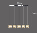 Axyaa LED Pendant Light Chandelier for Modern Living and Dining Rooms