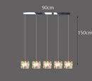Axyaa Modern LED Pendant Chandeliers for Home Decor & Indoor Lighting