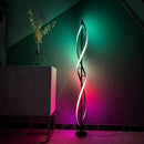 Axyaa Nordic LED Curve Floor Lamp