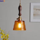 Nordic Copper Pendant Light by Axyaa - Modern Home Decor for Bedroom, Kitchen, Dining Room