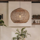 Axyaa Wind Vine Weaving Chandelier: Retro Countryside Lighting for Southeast Asian Style