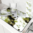 Axyaa Bamboo Panda Kitchen Drying Mat
