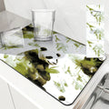 Axyaa Bamboo Panda Kitchen Drying Mat