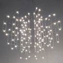 Axyaa Starlight Cube Chandelier - Modern Creative Lighting for Villa, Restaurant, Living Room
