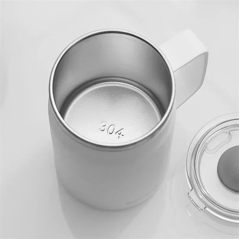 Axyaa Stainless Steel Insulated Water Bottle & Travel Coffee Thermos