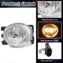 Axyaa Car Fog Lamps Honda Pilot Halogen Lights Daylights Headlights DRL 12V