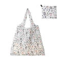 Axyaa Portable Eco-Friendly Reusable Shopping Bag with Shoulder Strap