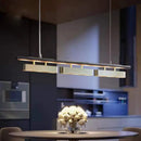 Axyaa Modern Black Gold Pendant Lights for Dining Room, Cafe, Kitchen Island