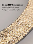 Axyaa Modern Ring Chandelier 2024 Elegant Bedroom Living Room Luxury Light
