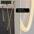 Axyaa Nordic Silicone Pendant Lights for Bedrooms & Study Rooms