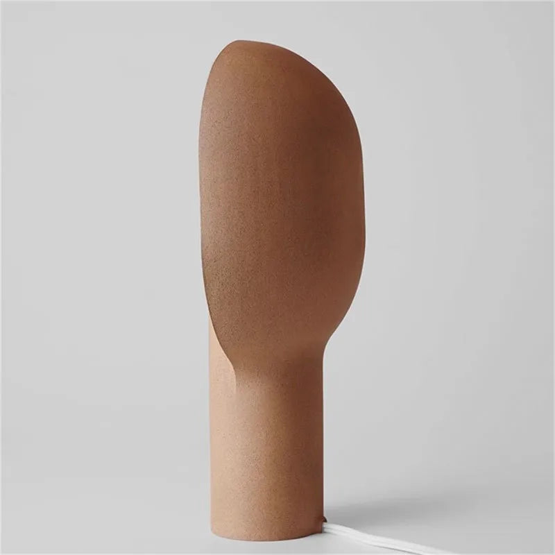 Axyaa Spoon-shaped Table Lamp - Modern Nordic Lighting for Living Room & Dining Area
