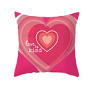 Axyaa Romantic Couple Pillowcases | Soft Cartoon Pattern Sofa Pillow Covers