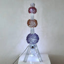 Axyaa Nordic Floor Lamp Modern Art LED Aluminum Tower Light
