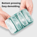 Axyaa Silicone Ice Cube Mold with Lid
